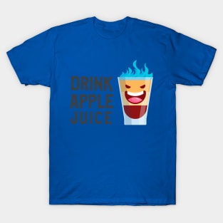 Drink Apple Juice (Ver.10) T-Shirt